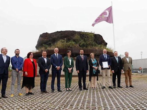 Barbón señala a Avilés como 'pieza esencial' del polo logístico del Cantábrico