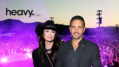 Kyle Richards & Mauricio Umansky Spotted in Cozy Photo Together at Stagecoach