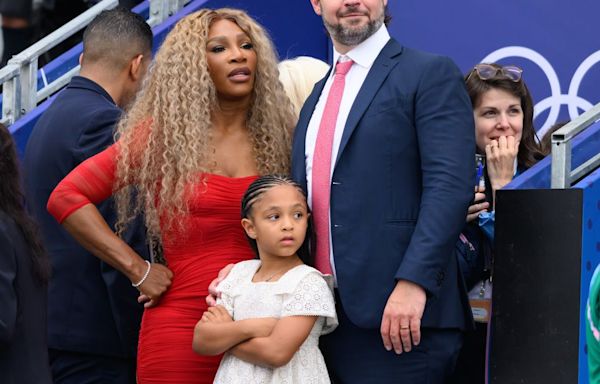 Announcer Confuses Serena Williams' Husband For Something Else Entirely