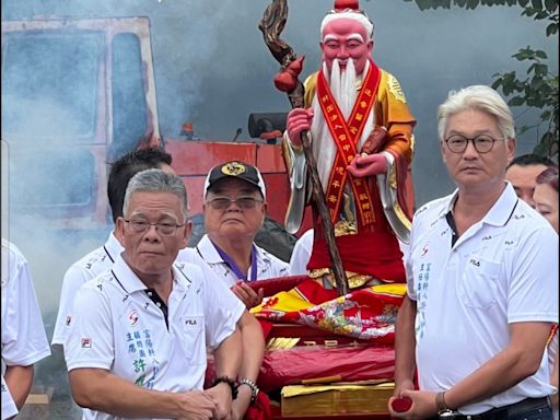 富陽軒八卦祖師廟新廟上梁 喜迎樂成宮分靈月老安座奉祀 | 蕃新聞