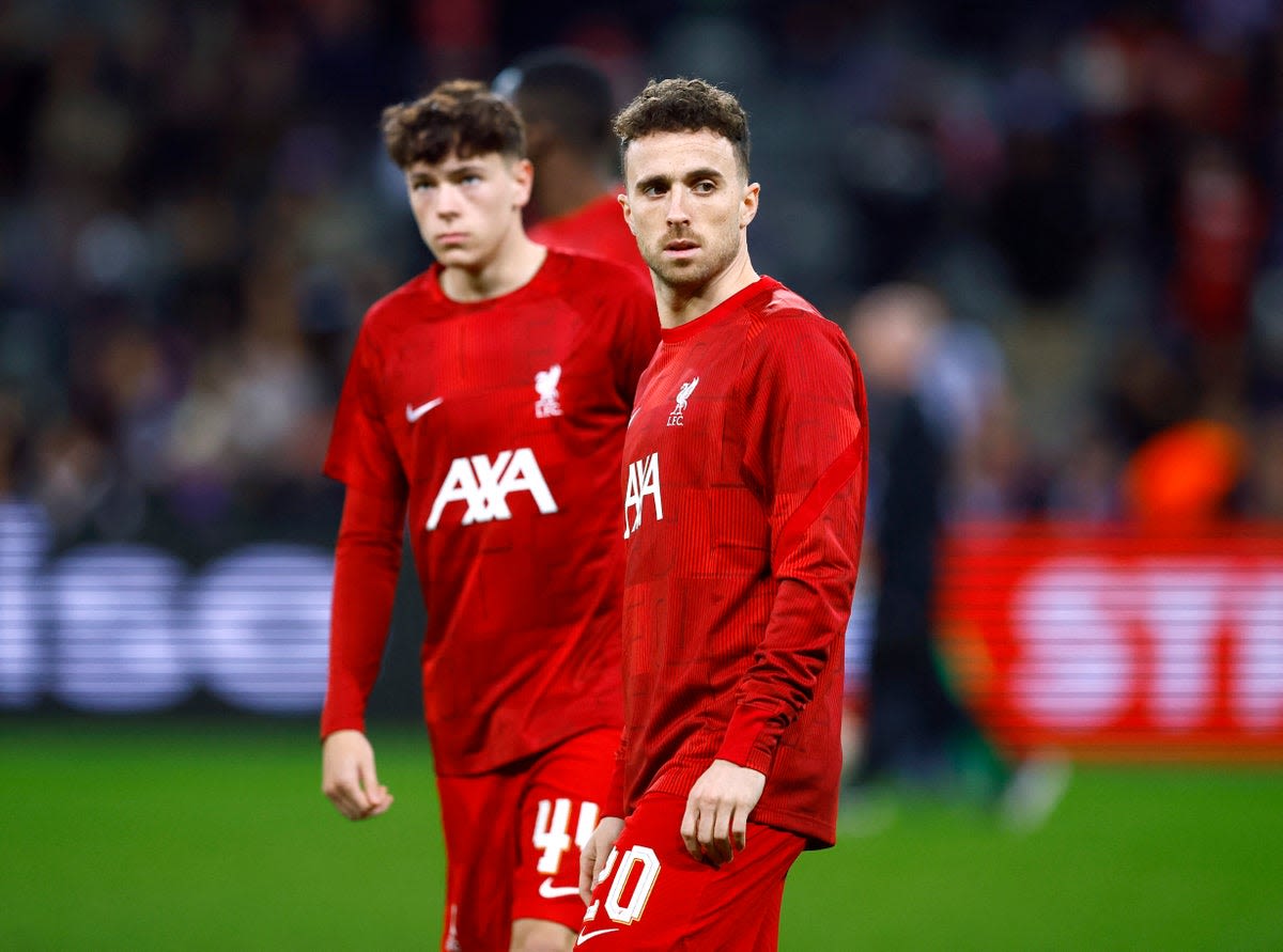 Liverpool injury update: Diogo Jota, Conor Bradley, Thiago Alcantara latest news and return dates