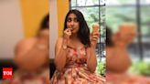 Ice cream brings out the child in me: Saanya Iyer | Kannada Movie News - Times of India