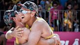 André e George ficam com o vice na etapa de Gstaad no Circuito Mundial de vôlei de praia