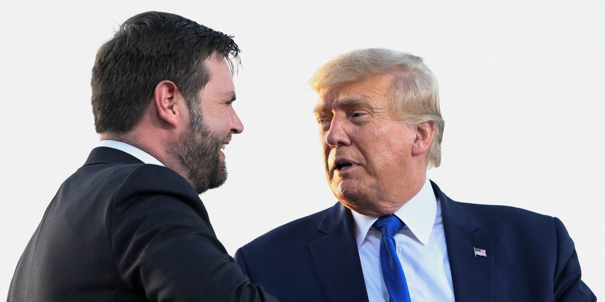 JD Vance spilled what Trump said on the phone when he asked him to be his running mate