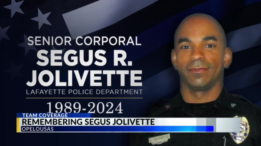 ‘He represented the best of law enforcement’: Remembering Segus Jolivette