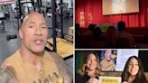 School of Rock: NYC students shocked when Dwayne Johnson serenades them with video message