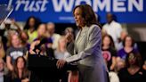 VP Kamala Harris denounces Florida's 6-week abortion ban in Jacksonville campaign speech