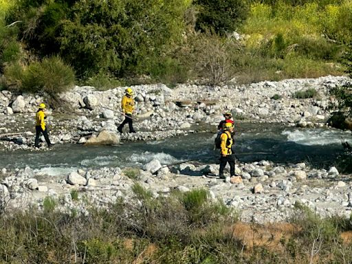 2 young children die after being swept away by fast-flowing California creek