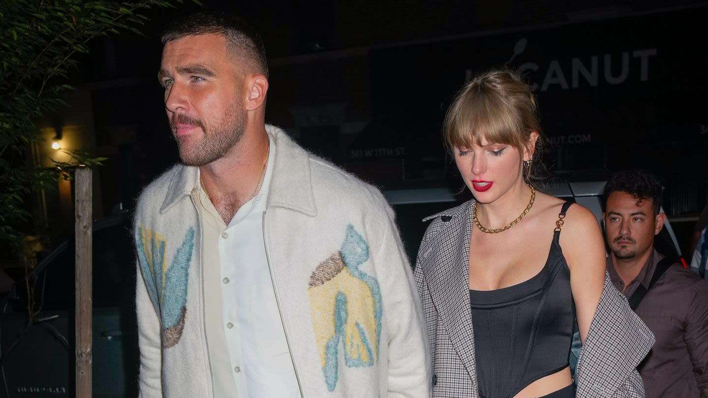 Taylor Swift Left the Sweetest Travis Kelce Easter Egg in the Lyric Video to "So High School"