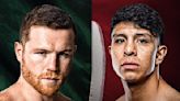 ¿A qué hora será la pelea del Canelo Álvarez vs. Jaime Munguía? Transmisión en México, USA y más