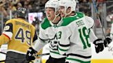 Johnston scores again and Stars beat Golden Knights 4-2 in Game 4 to even series