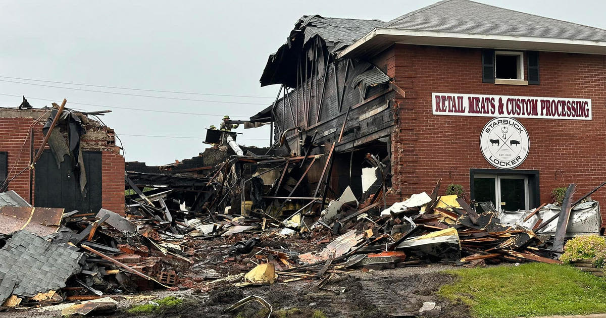 Central Minnesota meat locker catches fire amid Starbuck Heritage Days festival