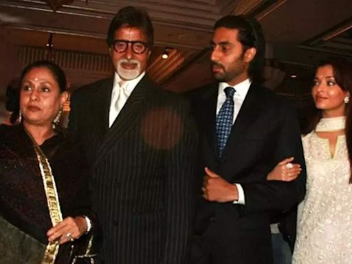 ... Rai, Abhishek and Jaya Bachchan: Here is what the Big B thought | Hindi Movie News - Times of India