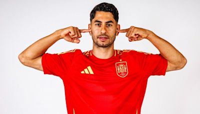 Ayoze, el dorsal '26' de España en la Eurocopa