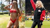 Brittany Mahomes Sizzles in Sexy Chiefs Red Swimsuits as She Reveals Rib Tattoos in “SI Swimsuit ”Debut