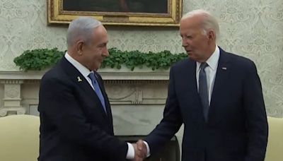 Biden meets Netanyahu on Gaza ceasefire | World News - The Indian Express