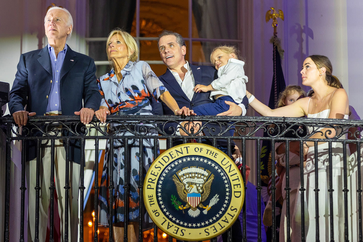 Biden's family starts discussing his possible exit plan from the 2024 race