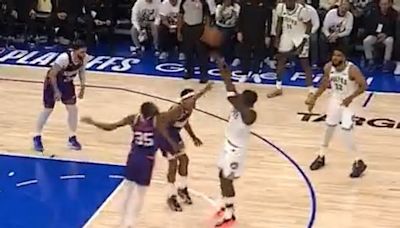 ¡Brutal! Anthony Edwards baila a Durant como Iverson hizo con Jordan