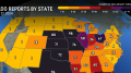 1,000 tornado reports: Worst year for twisters since 2011