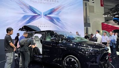 Chinese EV company Xpeng shares surge 13% after forecasting growth in car deliveries