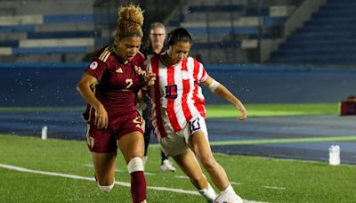 2-0. Naomi De León y Fátima Acosta tumban a Venezuela en el Sudamericano Sub-20