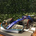 1/18 Minichamps Williams FW45 Logan Sargeant 117230102【MGM】