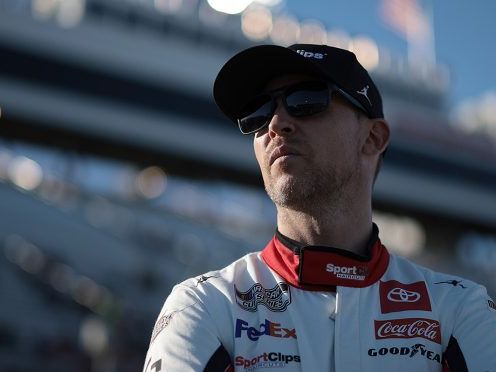 Denny Hamlin takes Mission 600 international with 19th Expeditionary Sustainment Command, Korea