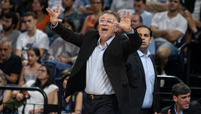 Impacto en el básquet: Rubén Magnano, el entrenador campeón olímpico con la selección argentina, anunció su retiro