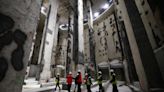 New 'underground cathedral' opens ahead of Paris Olympics