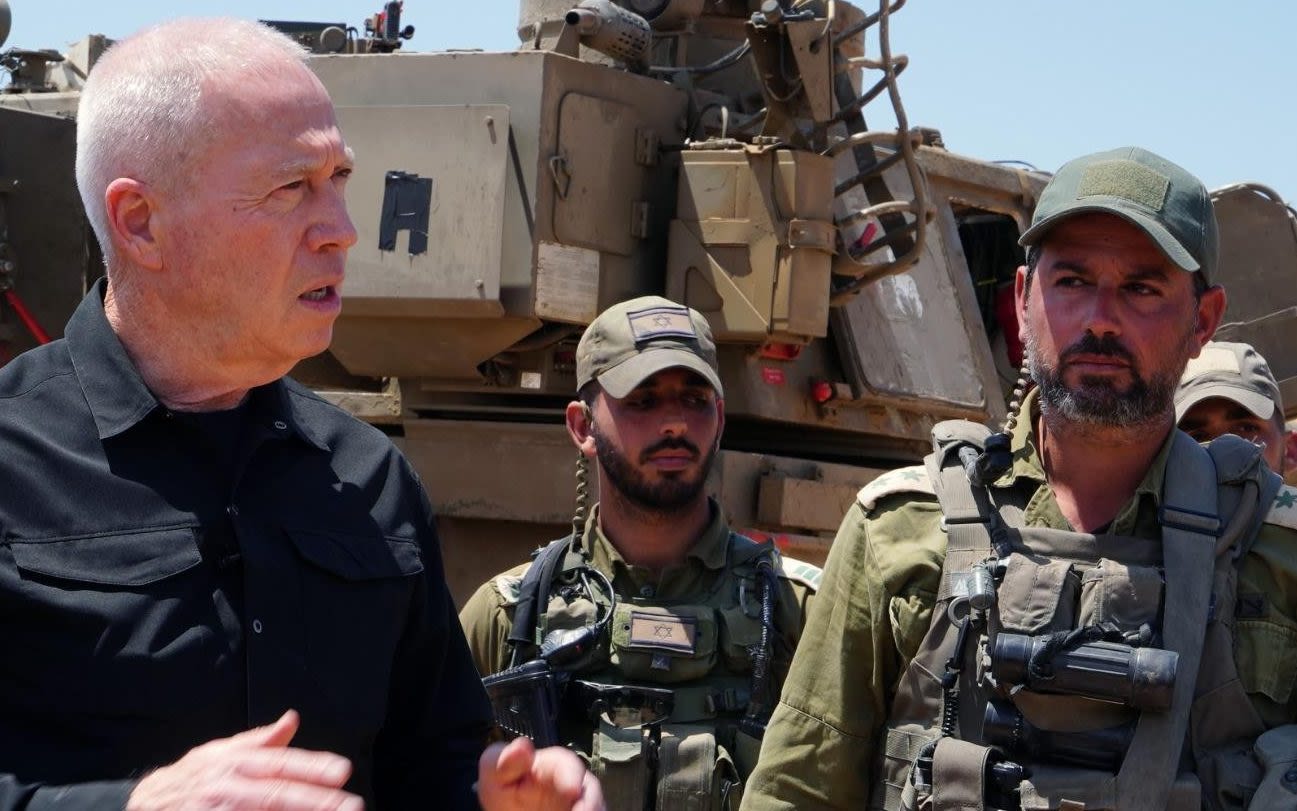 Israel’s defence minister hits out at Benjamin Netanyahu’s ‘indecision’