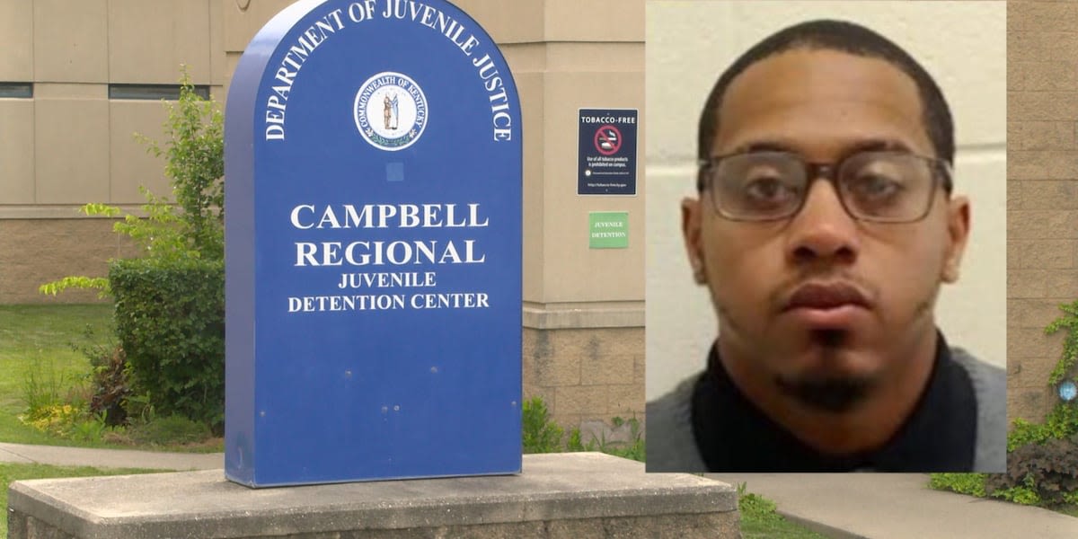 Former NKY juvenile detention officer accused of abusing girls arrested