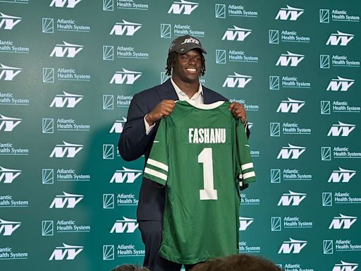 Penn State first-round pick Olu Fashanu signs with Jets, contract details revealed