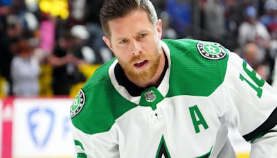 Dallas Stars' Joe Pavelski, top US-born playoff goal scorer, won't play in NHL next season