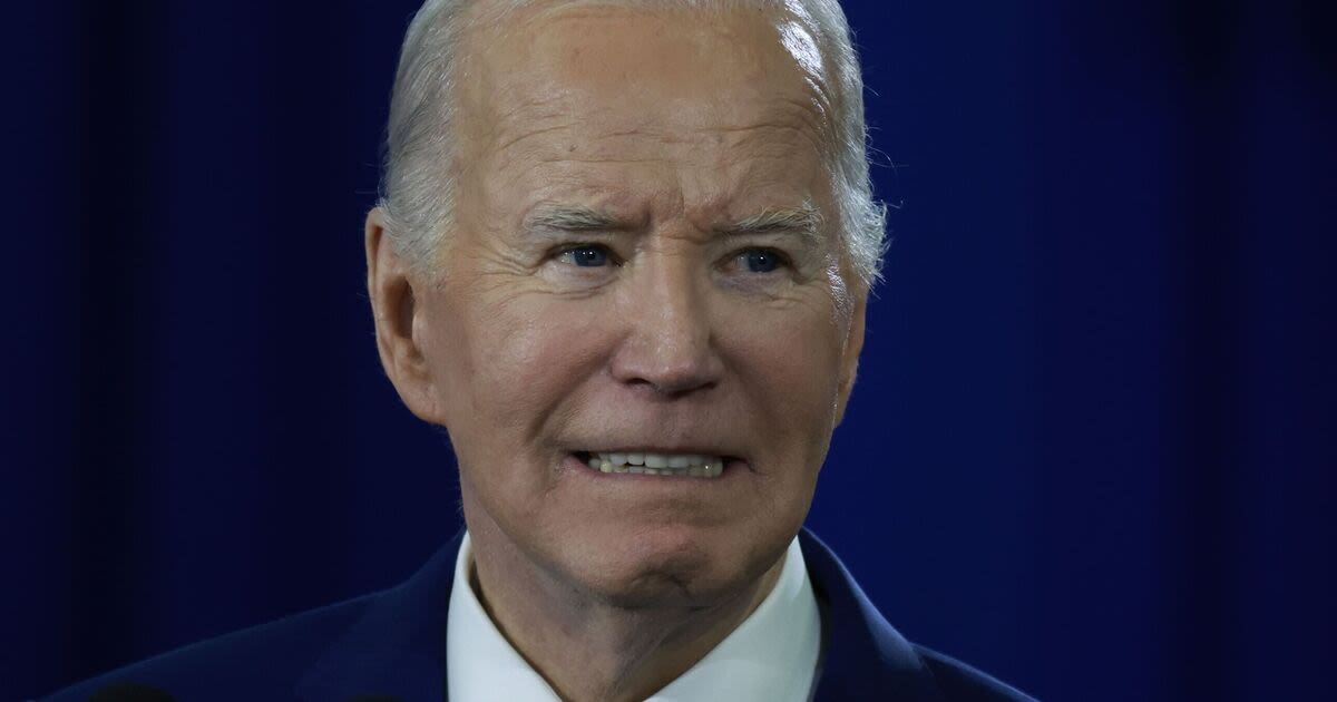 Biden bumbles through 'incoherent' speech in latest cringeworthy moment