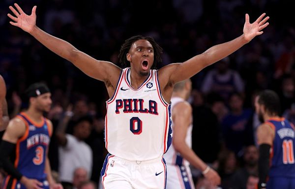 Tyrese Maxey stuns Madison Square Garden as Philadelphia 76ers beat New York Knicks in wild Game 5 finale