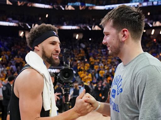 Klay Thompson Reveals Text Message From Luka Doncic