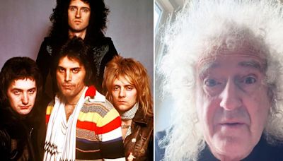 Brian May makes another huge Queen announcement 50 years in making 'Finally'