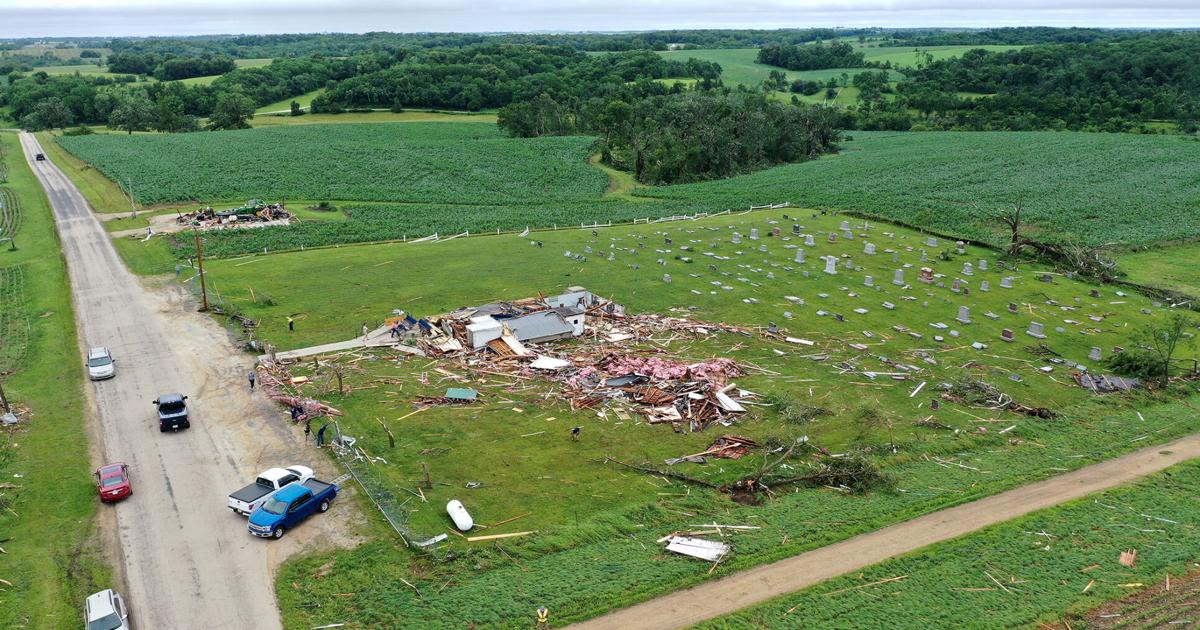 Live storm updates: This is how unusual Wisconsin's 2024 tornado season has been