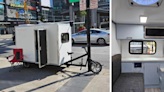 Toronto housing: Can 'Tiny Tiny Homes' attached to bikes solve Toronto's homelessness crisis?