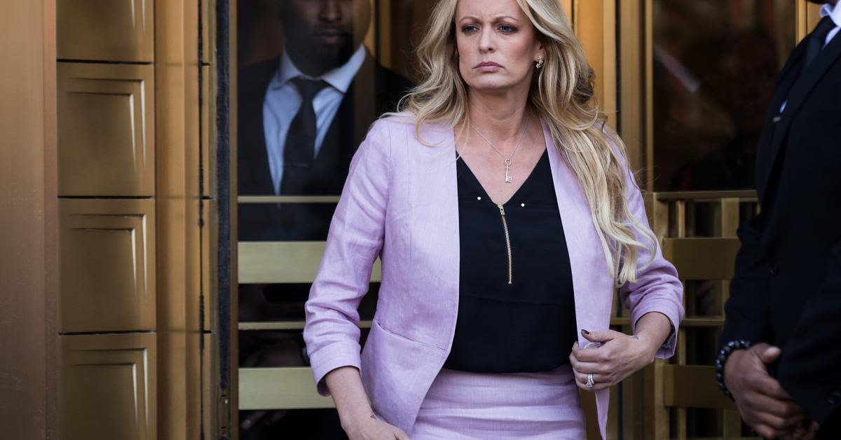 Call records between Michael Cohen and Stormy Daniels' ex-attorney deleted, paralegal testifies