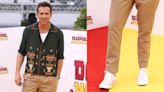 Why Ryan Reynolds Stepped Out in These Converse Sneakers for ‘Deadpool & Wolverine’ London Press Tour