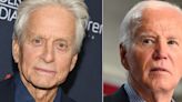 Michael Douglas Is 'Deeply Concerned' About Joe Biden Staying In The US Presidential Race