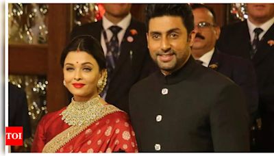 Amid rumours of separation with Aishwarya Rai, Abhishek Bachchan 'likes' a post on 'rising divorce cases' | - Times of India