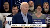 US Steel ‘Guaranteed’ to Stay American-Owned, President Biden Says
