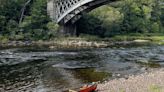 The Best Way to Travel Through Scotch Country? By Canoe