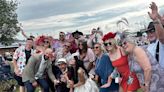 'It's us': Louisville couple ties the knot at Churchill Downs during Kentucky Derby 150