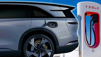 Lucid Gravity SUV Will Get Tesla's NACS Charging Port