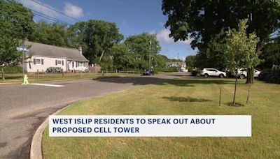 Community meeting held in West Islip amid residents' concern over proposed cell tower