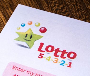 Lotto bosses reveal winning numbers in €130m jackpot as Irish player wins €5.5m