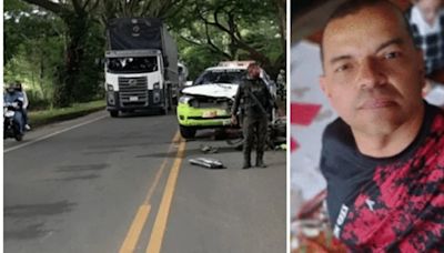 Docente se estrelló de frente con una patrulla policial en Pasto en el Día del Maestro